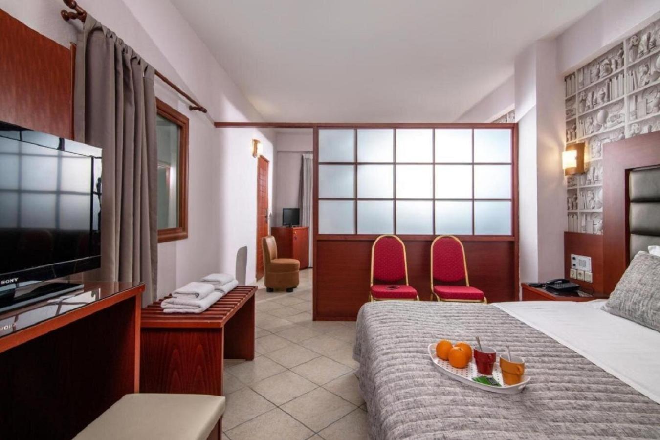 City Life Hotel Heraklion  ภายนอก รูปภาพ