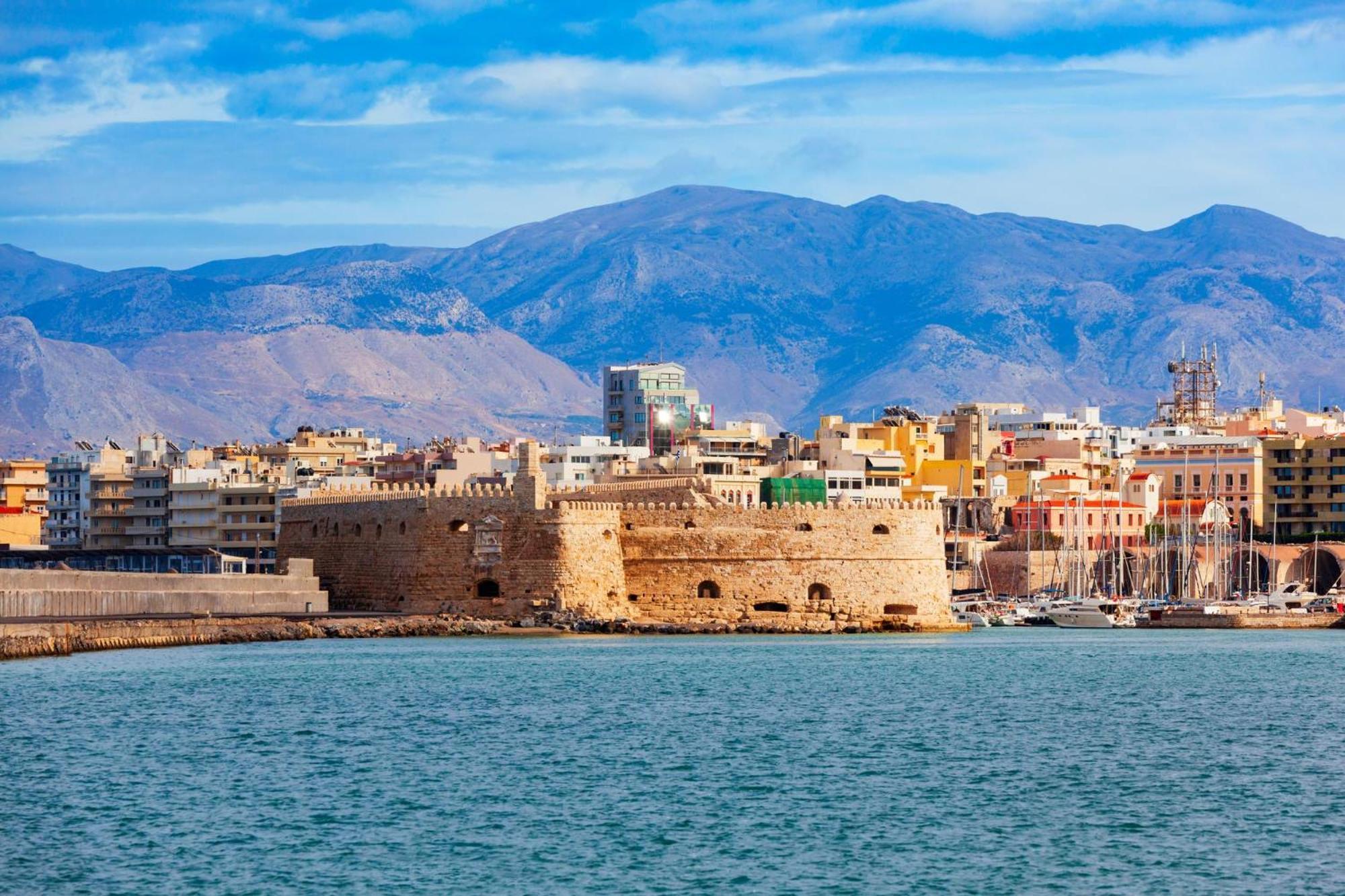 City Life Hotel Heraklion  ภายนอก รูปภาพ