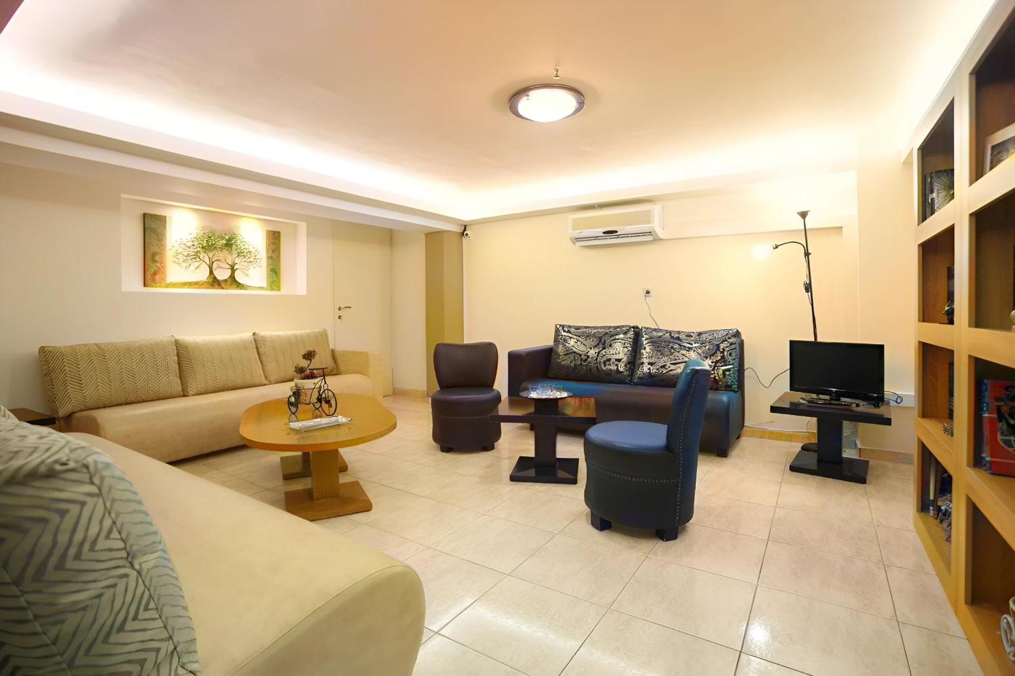 City Life Hotel Heraklion  ภายนอก รูปภาพ