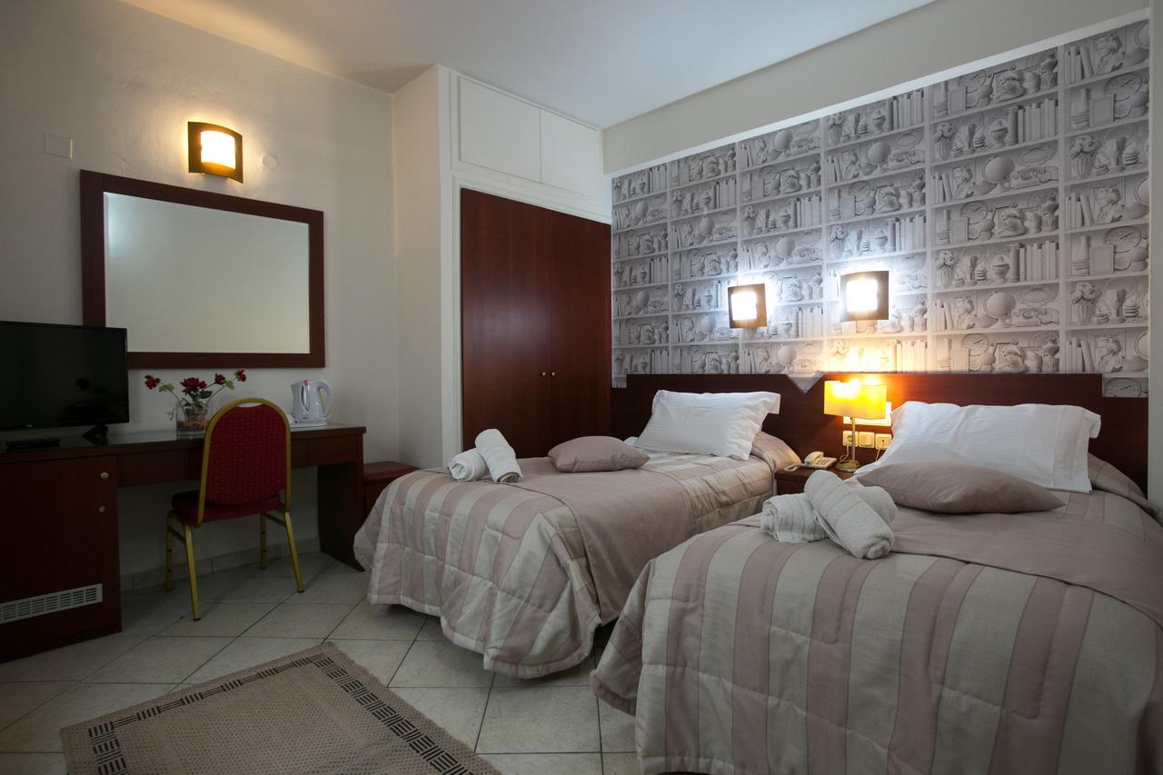 City Life Hotel Heraklion  ภายนอก รูปภาพ